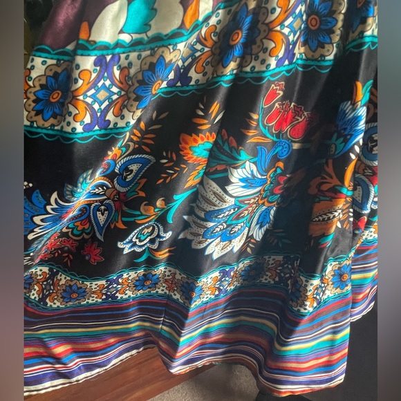 Silk Deep-V Halter Tunic Camisole from Arden B. - Picture 4 of 8